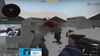 TenZ CS:GO Fast Aim / Reflex Training