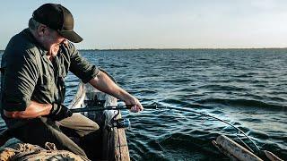 Puissante Carangue VS Petite Pirogue - Cyril Chauquet