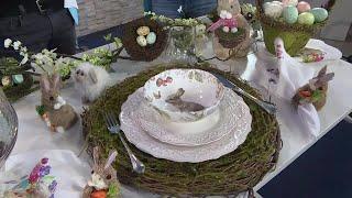 Spring Table Settings