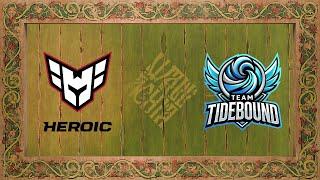 HEROIC vs Team Tidebound - PGL Wallachia Season #3 - Group Stage