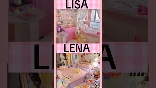 LISA OR LENA CHALLENGE |#cute#lisaorlenakoreanoutfit#aesthetic#lisaorlenafashion#lisaorlena#viral