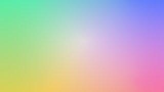 Relaxing Gentle Multicolor Ambient LED Gradient Mood Lamp Video Screensaver