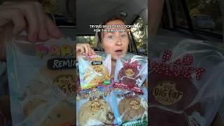 Trying MY BIG FAT COOKIE for the FIRST TIME!  | Cookie Review #cookies #tastetest