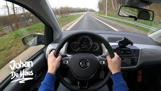 2020 VW e-up! 83 HP POV TEST DRIVE