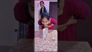 Blow The Ball Over Water glass challenge.....! funny games.