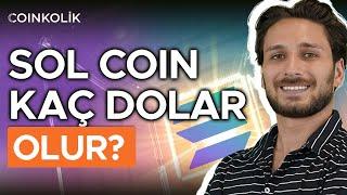 Solana Coin Tekrar Yükselişte  Solana Coin Geleceği Ne Olur? | Sol Coin Analiz