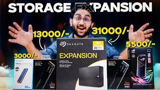 I Spent Rs.70,000 On Data Storage Solution!