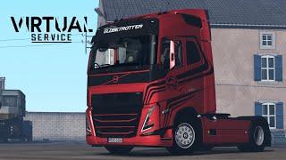 [ETS2 v1.42/v1.43] New Volvo FH16 2021 FH5 by Virtual Service