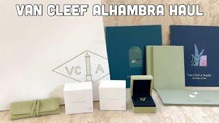 Anniversary Gift: Van Cleef & Arpels Haul️ Carnelian & Malachite Alhambra Necklace