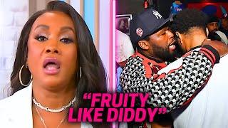 Vivica Fox Reveals How She Caught 50 Cent With A Man