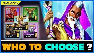  Who to Choose? at the November 2024 Soul Exchange Event  [Part 3 - Final] - Empires & Puzzles 