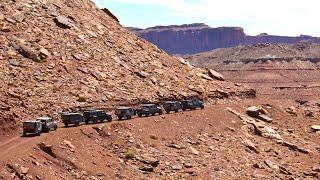 OVERLANDING the American West! 8 Friends 2500 Miles in 21 Days