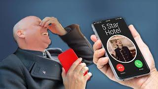 Prank Calling A 5 Star Hotel