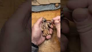 Jawa ornament. Definitely not the best known Star Wars character but the real fans get it. Utinni!!