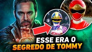 TOMMY OLIVER É CONHECIDO COMO RANGER LENDÁRIO POR ESSE MOTIVO