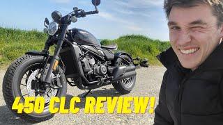 CFMOTO 450 CLC BOBBER REVIEW | The Coolest Bike For Under 10K?