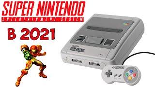 Купил super nintendo (snes) в 2021. Старые игры из 90-х, ретрогейминг на старой приставке.