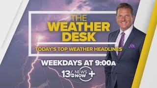 Weather headlines: More storms impacting central and southern U.S., heavy rain on the east coast