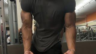 Joel Williams - Arm and shoulder workout Ft. Jayyfitt