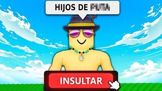 Ahora Puedes Insultar En Roblox (Muy Malo)..