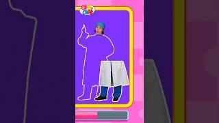어떤 직업인지 맞혀 보아요! 퍼즐게임 | #shorts #퍼즐 #forkids #fyp #Puzzle #아뜨와아차