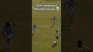 Vini Destroys Militão’s career  #fifa #fifamobile #fifamobile