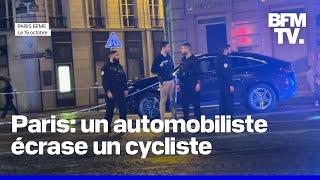 Un automobiliste écrase un cycliste: ce que l'on sait du drame à Paris