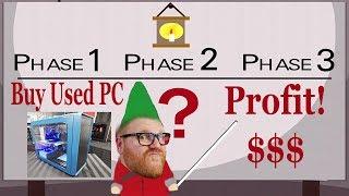 How I make $$$ selling used PCs on Facebook!