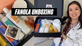 FANOLA UNBOXING!! NO ORANGE SHAMPOO | NUTRI CARE CONDITIONER + MASK & more | *my first PR package*