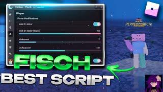 NEW Fisch Script Bot / INFINITE Money / AFK Auto-Fish / Macro Dupe Auto Farm Roblox Fisch *FREE OP*