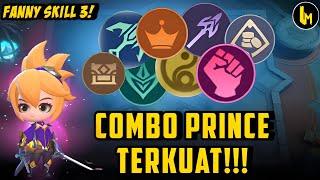 FANNY SKILL 3| COMBO PRINCE TERKUAT MAGIC CHESS‼️