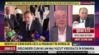 Crin Antonescu, criză de nervi după ce s-a prăbușit în sondaje