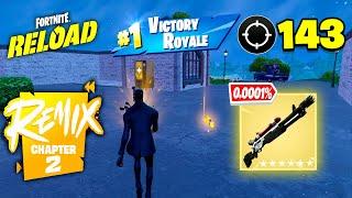 OG Fortnite Reload | Charge Shotgun | High Kill Gameplay | Keyboard & Mouse