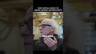 How Retail Panic vs Smart Money