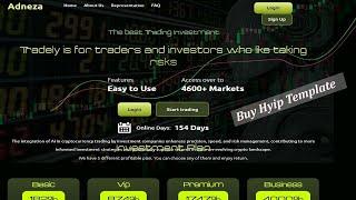 BUY HYIP WEBSITE SCRIPT | BUY HYIP TEMPLATE 90 - EHYIP.NET