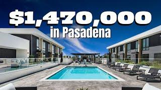 Los Angeles Property Tour: The Collection at 380 Cordova - Pasadena Real Estate