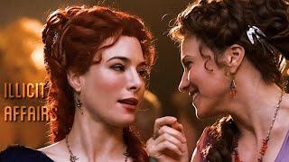 Gaia & Lucretia | illicit affairs (Spartacus Gods of the Arena)