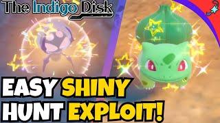 EASY Shiny BULBASAUR Exploit for Pokemon Indigo Disk