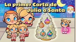 RUTINA NAVIDEÑA DE LA FAMILIA BARBIE EN AVATAR WORLDJULIA ESCRIBE  SU PRIMERA CARTA A SANTA 