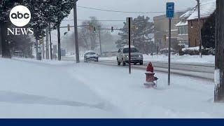 Major winter storm sweeps across the country