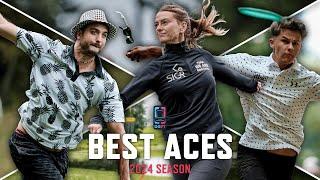 The BEST Disc Golf ACES of 2024