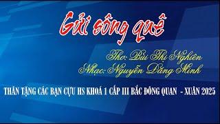 Gửi sông quê - Thơ: Bùi Thị Nghiên -  Nhạc: Nguyễn Đăng Minh