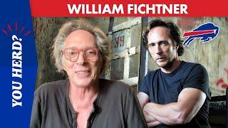 William Fichtner Talks Bills Fandom, LA Wildfires, Filming Movies In Buffalo, Down Goalposts & More!