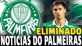 PALMEIRAS AMASSA O FLAMENGO, MAS É ELIMINADO DA COPA DO BRASIL NO ALLIANZ