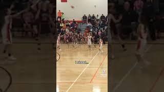 WHAT A SHOT!!!  Sarah Theiler | Arlington HS, NE #basketball #hudl #shorts