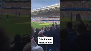 Cole Palmer Penalty miss vs Leicester city