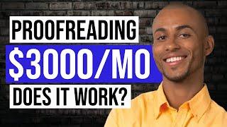 5 Top Proofreading Jobs For Beginners (Work From Home)