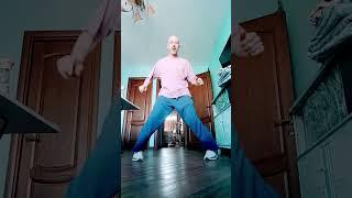 Утренняя разминка. Шаффл танец для взрослых. #music #dance #рекомендации #shuffledance #dancer