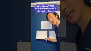 Who Makes Your Healthcare Decisions in the United States #healthcare