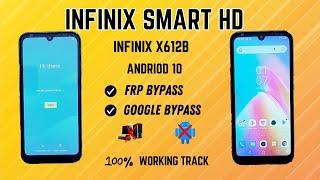 Infinix Smart Hd 2021 frp bypass Without PC || Infinix X612B Google Account Remove